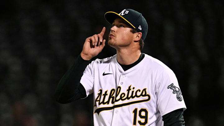 Oakland pide un alto precio por Mason Miller 