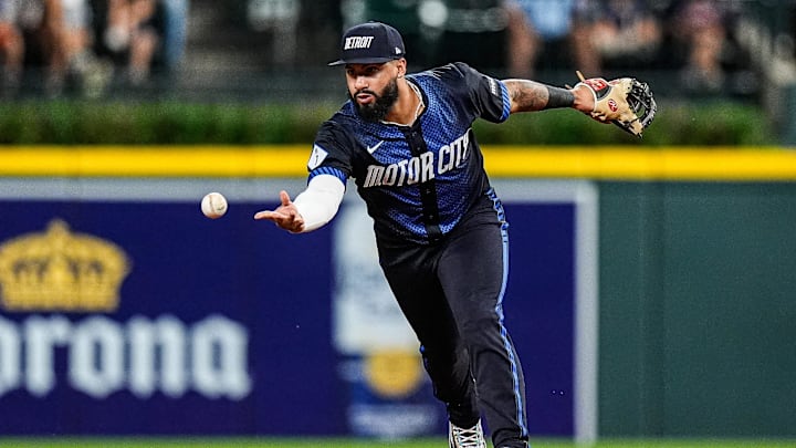 El venezolano de Detroit Tigers Gleyber Torres es uno de los mejores segunda base esta temporada El venezolano de Detroit Tigers Gleyber Torres es uno de los mejores segunda base esta temporada