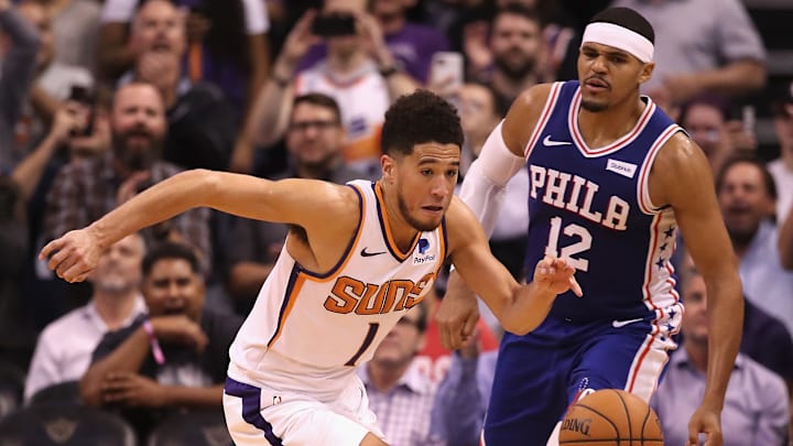 76ers y Suns se encuentran este martes en la NBA