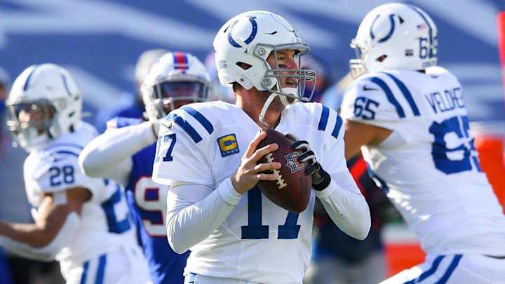 The Colts have signed quarterback Philip Rivers following Daniel Jones’s Achilles injury.