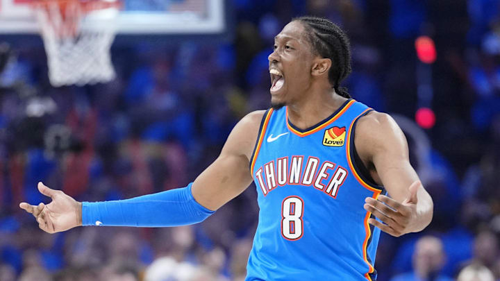 Jalen Williams signed a rookie max extension on Thursday.