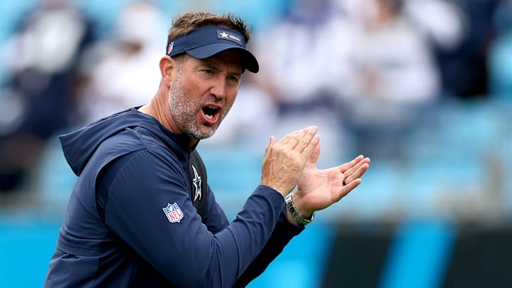 Dallas Cowboys head coach Brian Schottenheimer Dallas Cowboys head coach Brian Schottenheimer