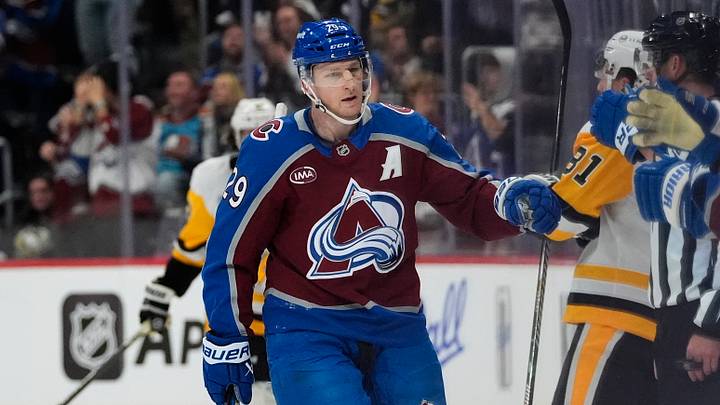 Colorado Avalanche center Nathan MacKinnon Credit: Ron Chenoy-Imagn Images Colorado Avalanche center Nathan MacKinnon Credit: Ron Chenoy-Imagn Images