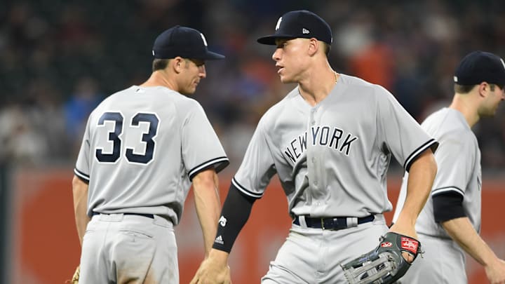 Aaron Judge está sorprendido con el regreso de Greg Bird a los Yankees 