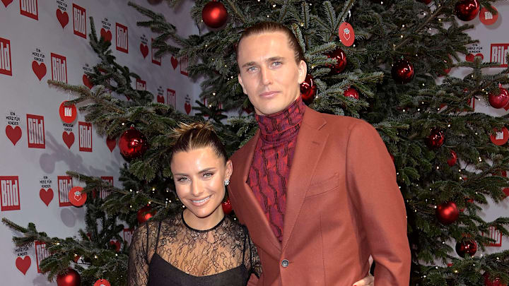 Alexander Zverev and Sophia Thomalla