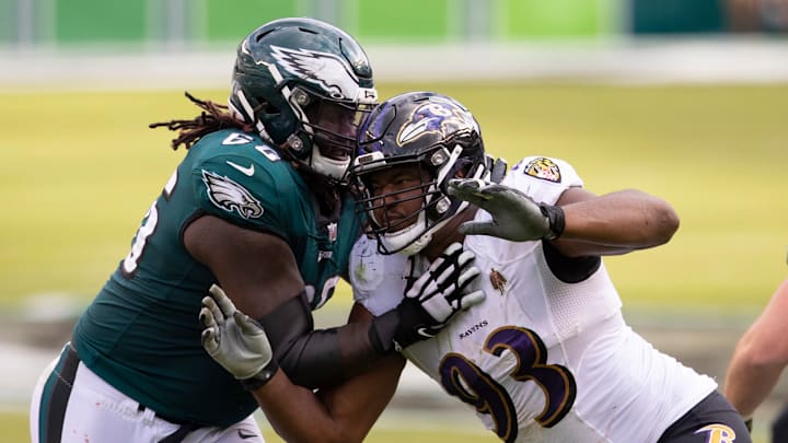 Baltimore Ravens v Philadelphia Eagles