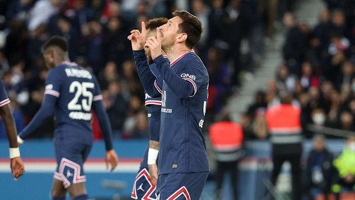 Lionel Messi ganó su primer título de Ligue 1.