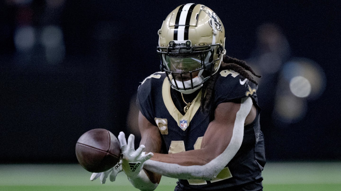Alvin Kamara Could Skyrocket His Fantasy Value with a Move to the Raiders