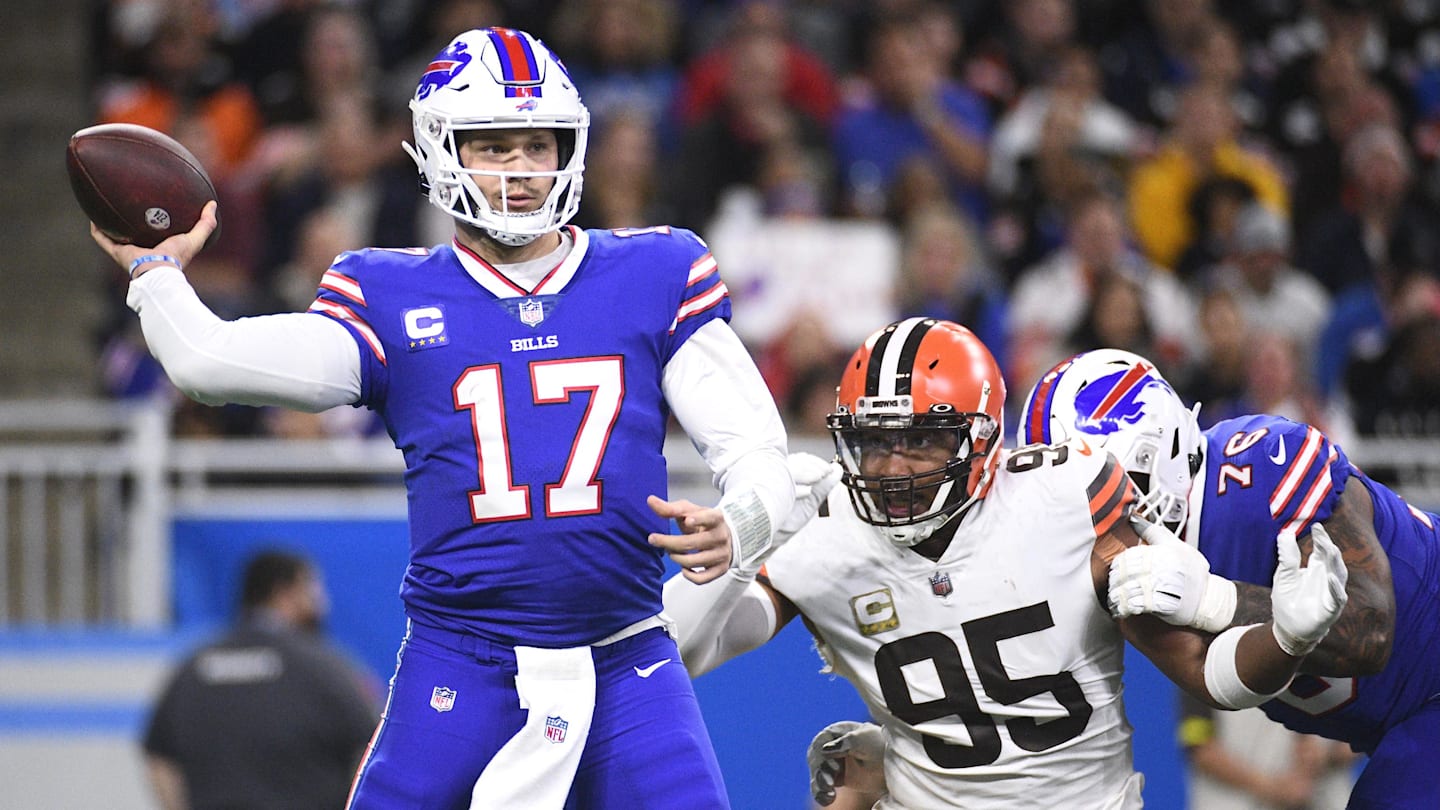 How Myles Garrett could fit within Bills D and salary cap