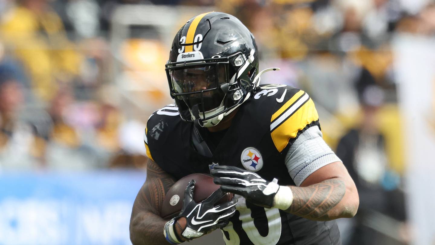 Steelers Make Right Call With Jaylen Warren