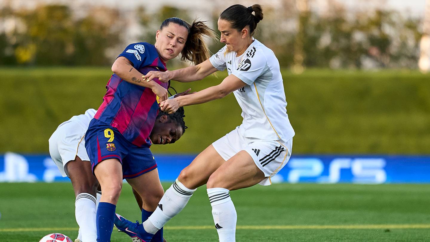 ¿Cómo ver el partido del Real Madrid vs Barcelona femenino en TV y ...