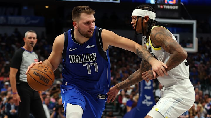 Utah Jazz v Dallas Mavericks