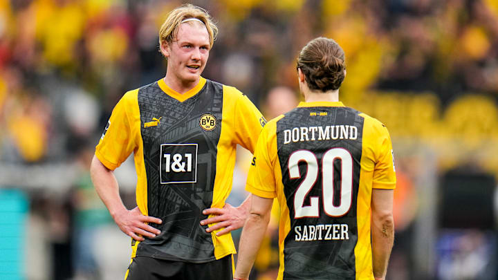 Julian Brandt und Marcel Sabitzer sollen den BVB verlassen, haben aber keinen Markt