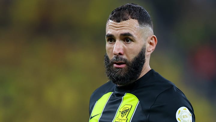 Karim Benzema, Al-Ittihad 