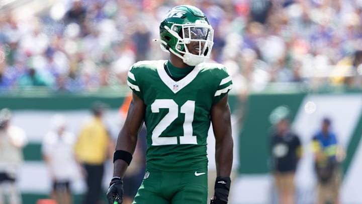 NY Jets cornerback Brandon Stephens