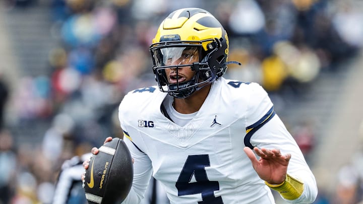 New San Diego State quarterback Jayden Denegal.
