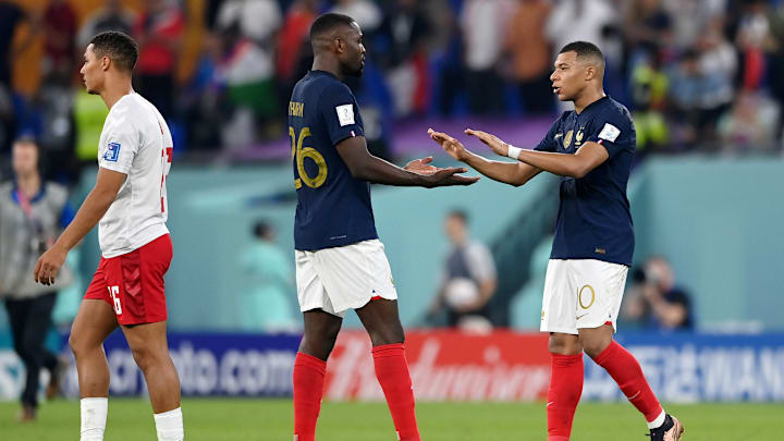 Kylian Mbappe, Marcus Thuram