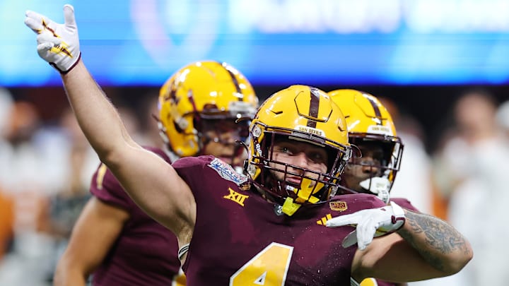Chick-fil-A Peach Bowl - Texas v Arizona State