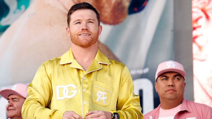 "Canelo" Álvarez reconoció que sufrió bullying cuando era niño debido a su color de cabello 