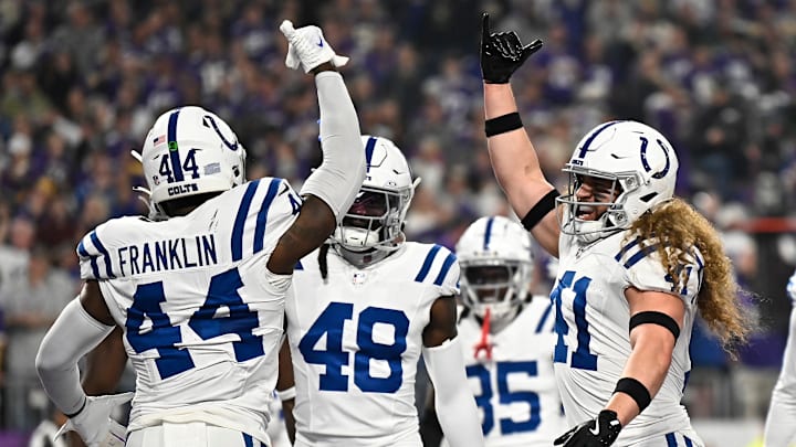 Indianapolis Colts v Minnesota Vikings