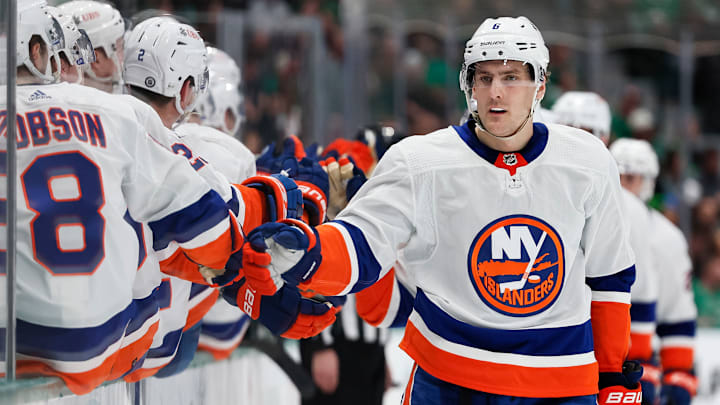New York Islanders v Dallas Stars