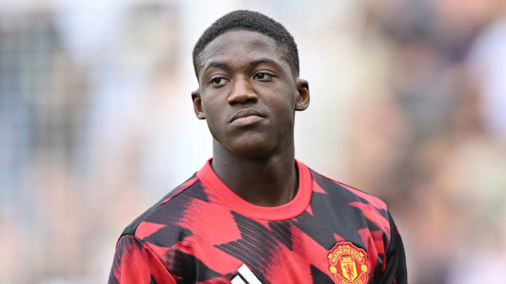 Kobbie Mainoo’s future is mired in doubt.