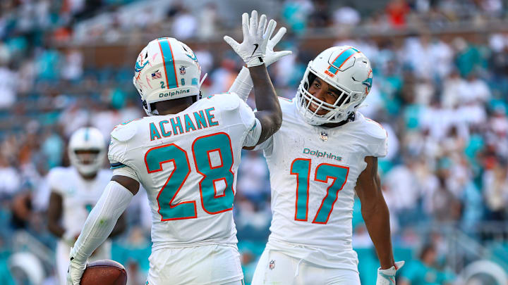New England Patriots v Miami Dolphins