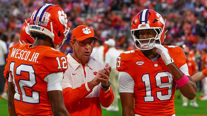 Clemson true freshman WR Gordon Sellars III has been ruled out for this week's contest vs. Virginia Tech due to a concussion.