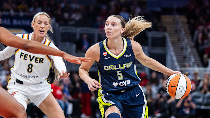 Dallas Wings guard Paige Bueckers is a great prop target on Saturday.