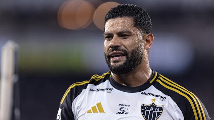 Hulk virou reserva com Jorge Sampaoli