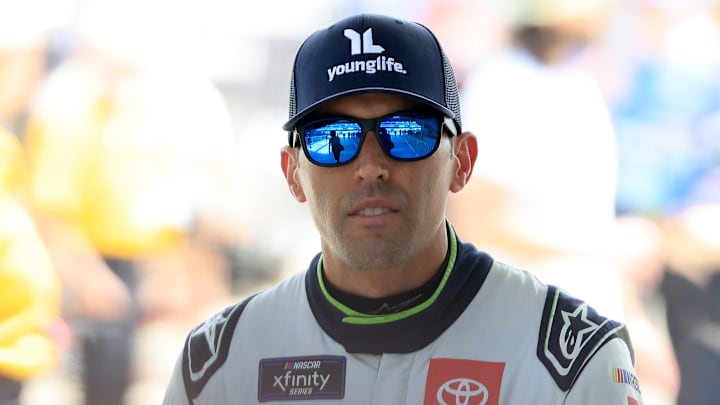 Aric Almirola, Joe Gibbs Racing, NASCAR Xfinity Series