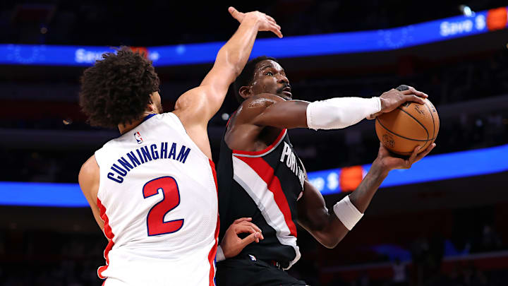 Portland Trail Blazers v Detroit Pistons