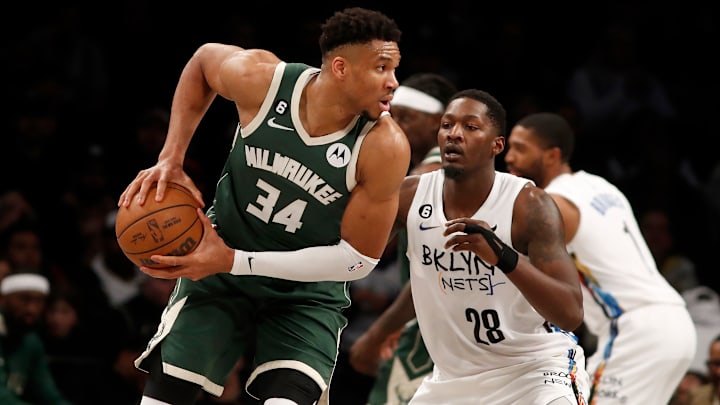 Milwaukee Bucks v Brooklyn Nets
