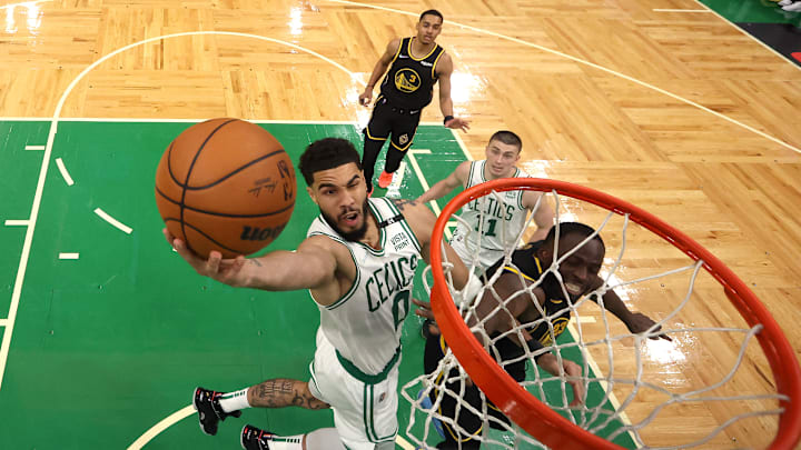 Jayson Tatum y los Celtics tienen ventaja en la serie