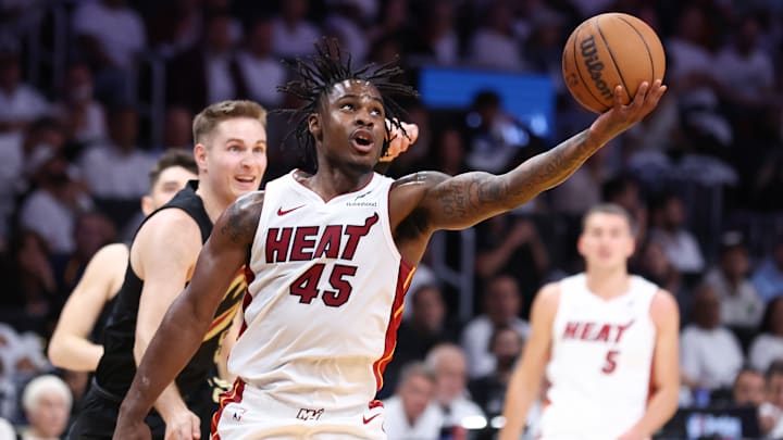 Cleveland Cavaliers đấu với Miami Heat - Trận thứ tư