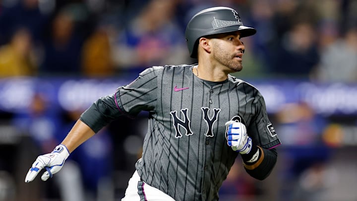 New York Mets DH J.D. Martinez