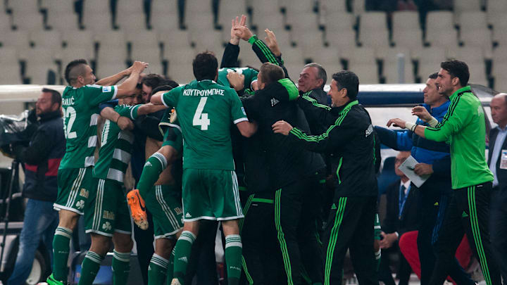 El equipo Panathinaikos, posible destino del mexicano Uriel Antuna. El equipo Panathinaikos, posible destino del mexicano Uriel Antuna.