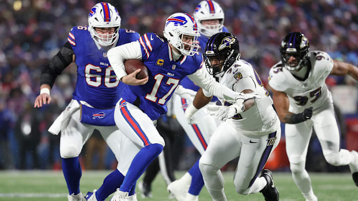 AFC Divisional Playoffs: Baltimore Ravens v Buffalo Bills
