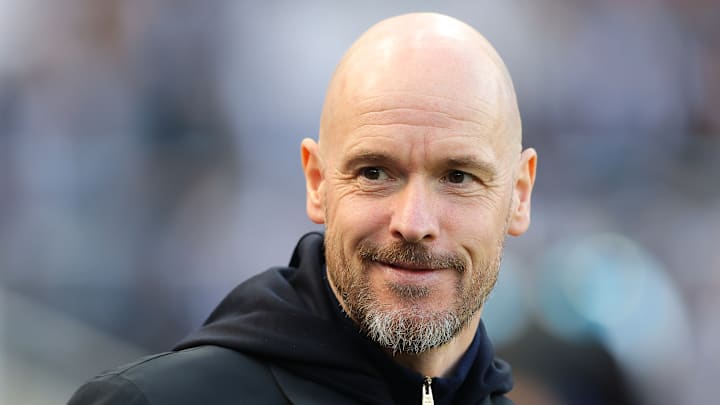 Erik ten Hag's Man Utd are in danger of missing out on a top-four spot Erik ten Hag's Man Utd are in danger of missing out on a top-four spot