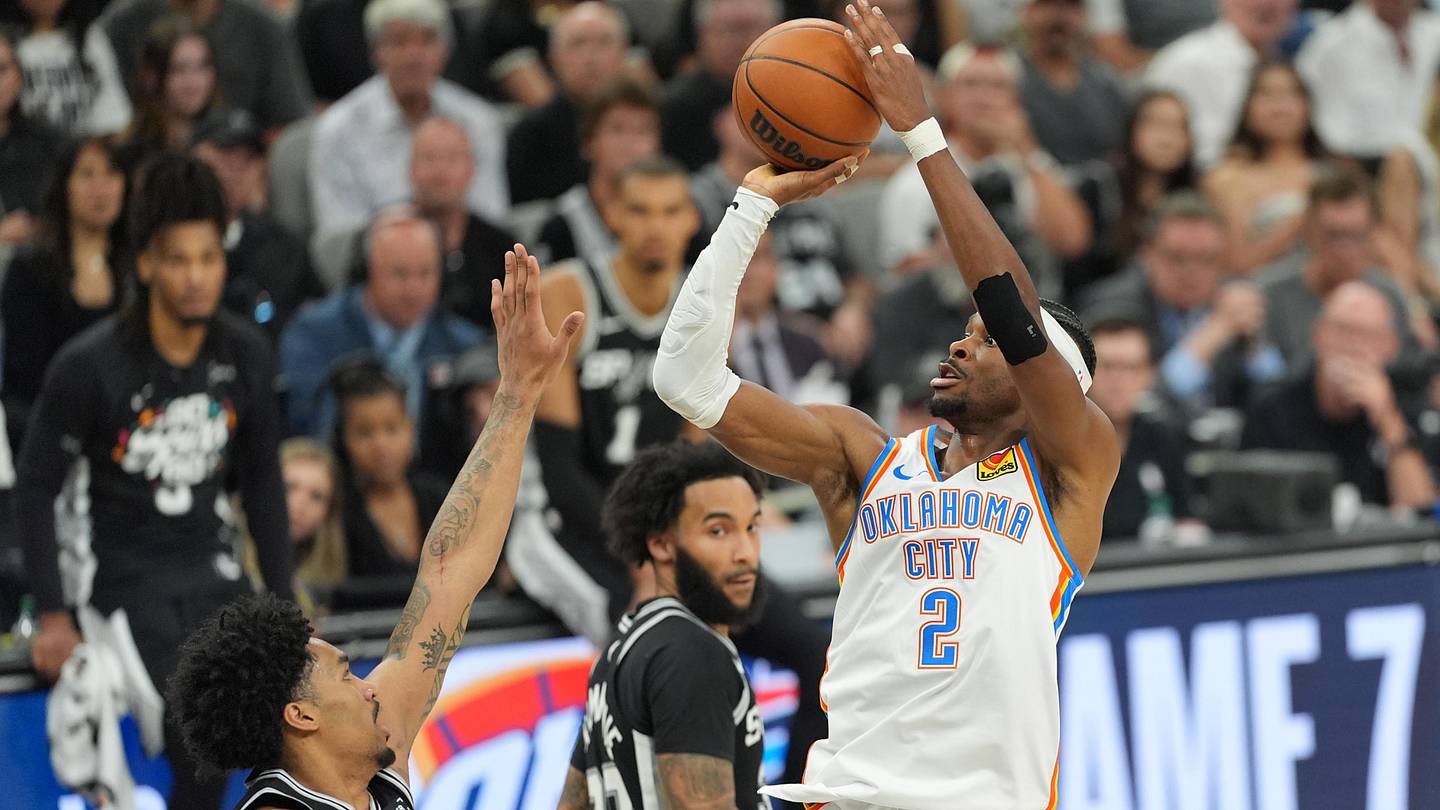 3 Things to Know in Game 7 of OKC Thunder vs. Spurs