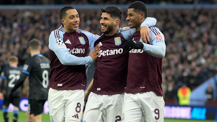 Aston Villa FC v Club Brugge KV - UEFA Champions League 2024/25 Round of 16 Second Leg