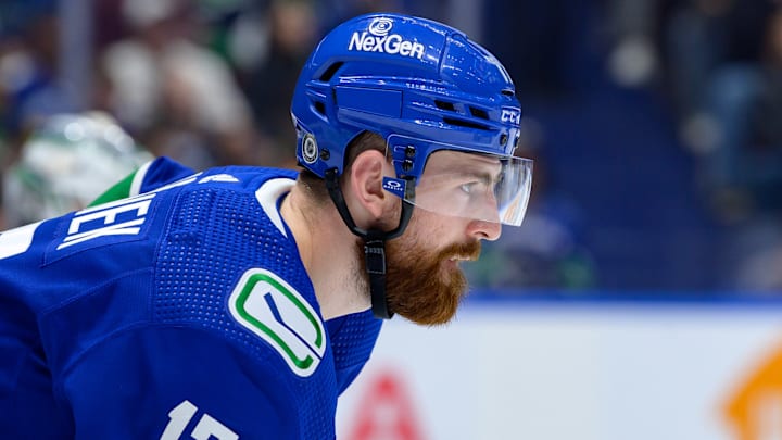Calgary Flames v Vancouver Canucks