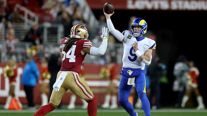 Los Angeles Rams Matthew Stafford v San Francisco 49ers