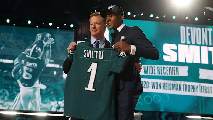 DeVonta Smith, 2021 NFL Draft