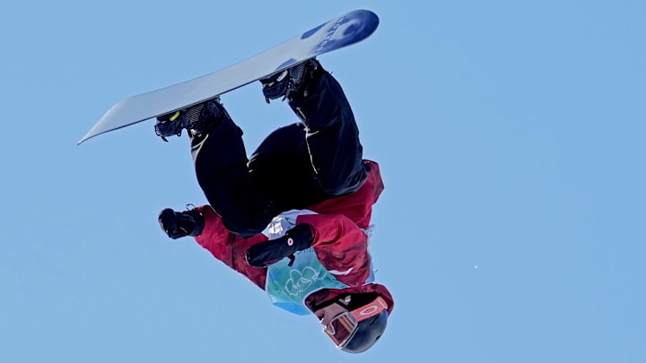 Mark McMorris is the betting favorite to win the gold medal in the men's snowboarding slopestyle. Mark McMorris is the betting favorite to win the gold medal in the men's snowboarding slopestyle.