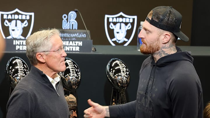 Las Vegas Raiders Introduce Pete Carroll As Head Coach, John Spytek As General Manager