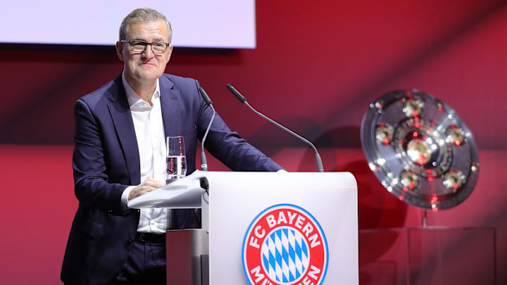 Bayern-CEO Jan-Christian Dreesen