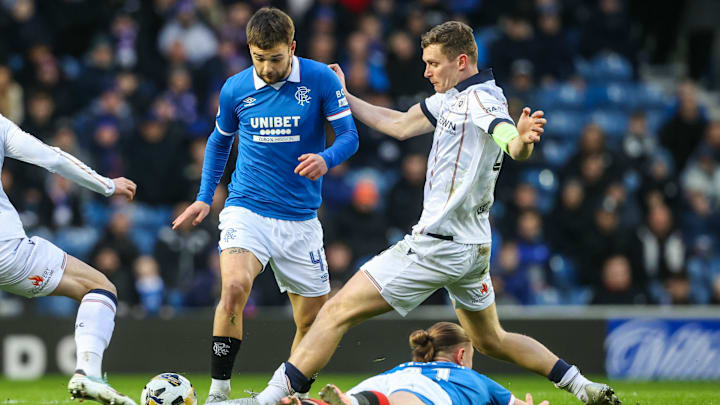 Rangers v Dundee - William Hill Premiership