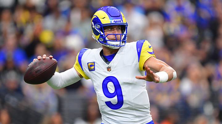 The Rams are favored against the Chargers in NFL Week 8.