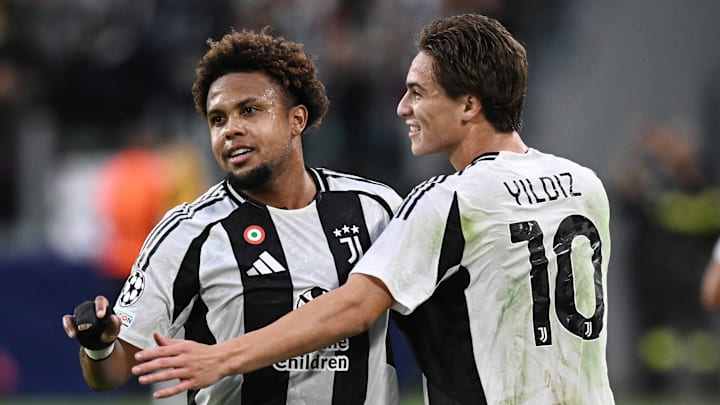 Weston McKennie, Kenan Yildiz